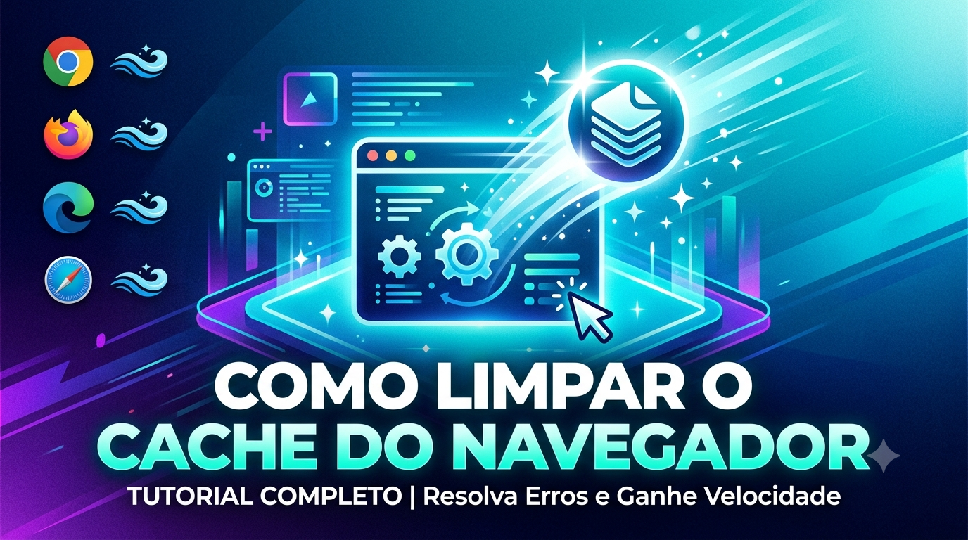 Como Limpar o Cache do Navegador e Resolver Erros na Web
