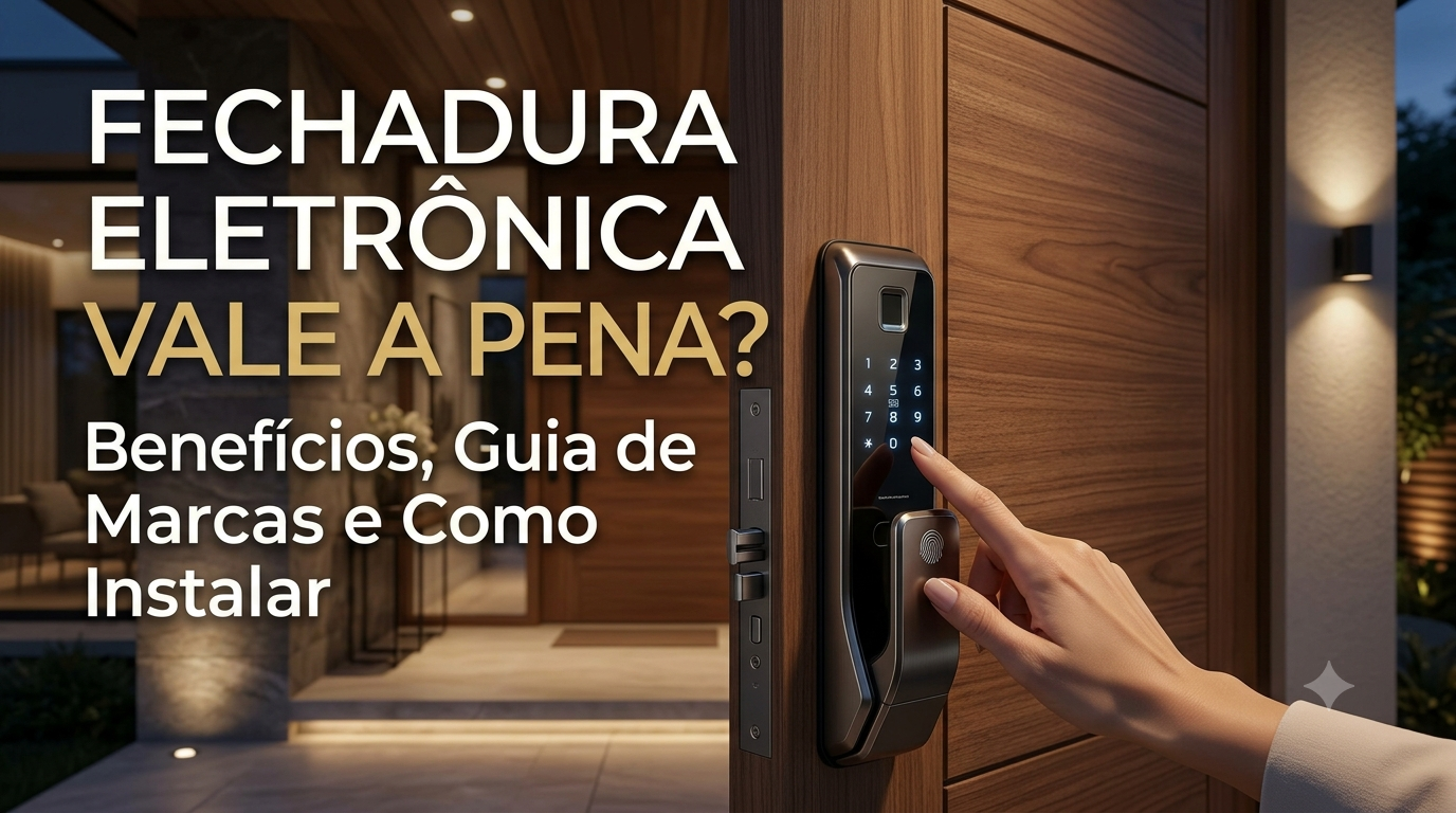 Fechadura Eletrônica Vale a Pena? Benefícios, Guia de Marcas e Como Instalar