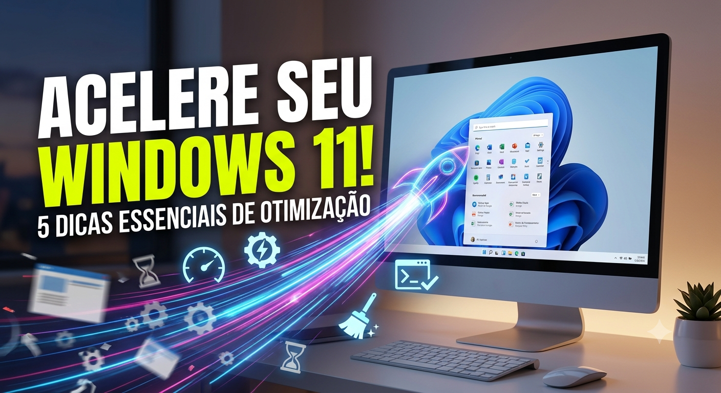 Acelere seu Windows 11! 5 Dicas Essenciais de Otimização