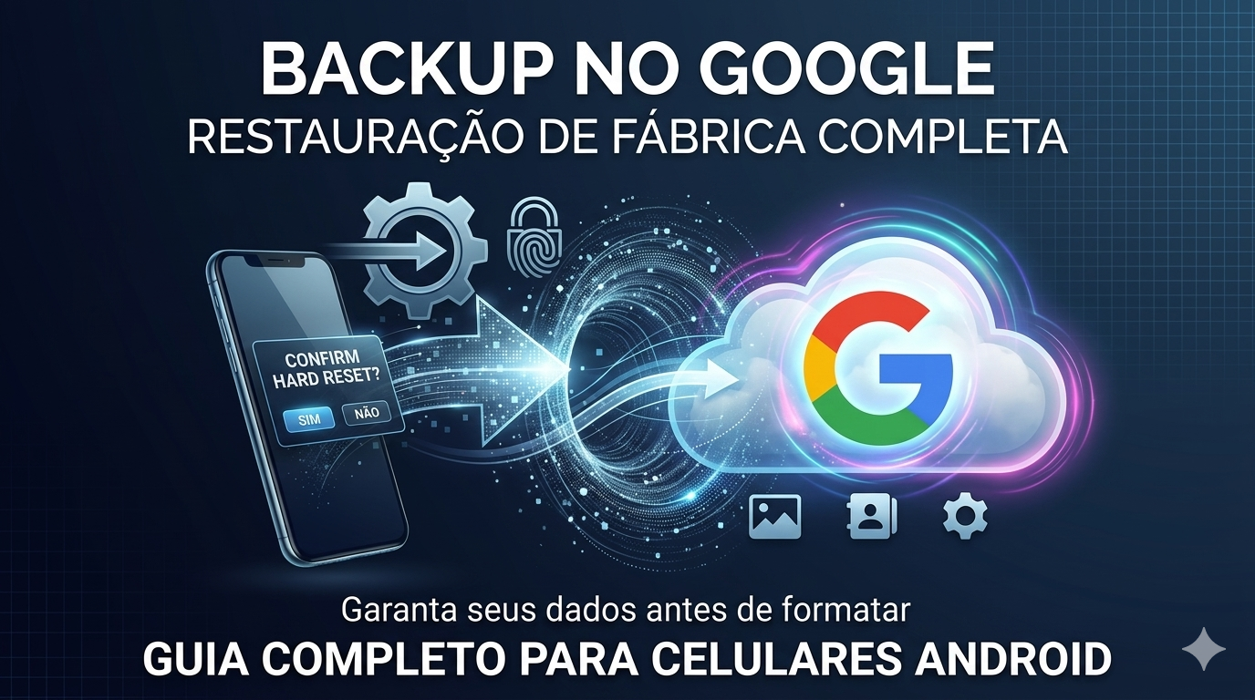 Como Fazer Backup e Hard Reset no Android: Guia Completo e Seguro 